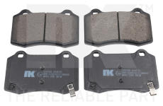 Sada brzdových destiček, kotoučová brzda NK 229339