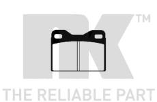 Sada brzdových destiček, kotoučová brzda NK 229920