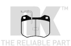 Sada brzdových destiček, kotoučová brzda NK 229938