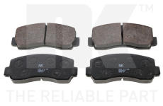 Sada brzdových destiček, kotoučová brzda NK 229942