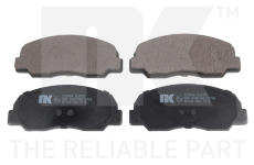 Sada brzdových destiček, kotoučová brzda NK 229948