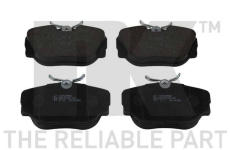 Sada brzdových destiček, kotoučová brzda NK 229960