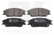 Sada brzdových destiček, kotoučová brzda NK 229967