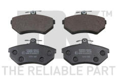 Sada brzdových destiček, kotoučová brzda NK 229968