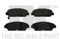 Sada brzdových destiček, kotoučová brzda NK 229979