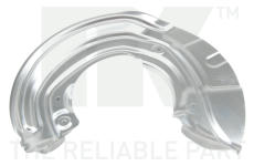 Ochranný plech proti rozstřikování, brzdový kotouč NK 231566