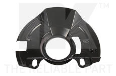 Ochranný plech proti rozstřikování, brzdový kotouč NK 233401