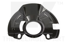 Ochranný plech proti rozstreku, Brzdový kotúč NK 233402