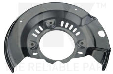 Ochranný plech proti rozstreku, Brzdový kotúč NK 234527