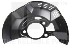 Ochranný plech proti rozstreku, Brzdový kotúč NK 234549