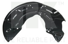 Ochranný plech proti rozstreku, Brzdový kotúč NK 2347143