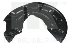 Ochranný plech proti rozstreku, Brzdový kotúč NK 2347144