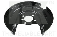 Ochranný plech proti rozstreku, Brzdový kotúč NK 2347151