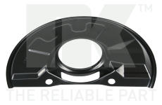 Ochranný plech proti rozstreku, Brzdový kotúč NK 239904