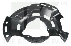 Ochranný plech proti rozstreku, Brzdový kotúč NK 239913