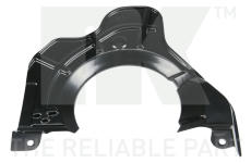 Ochranný plech proti rozstreku, Brzdový kotúč NK 239914