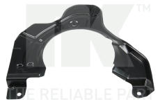 Ochranný plech proti rozstreku, Brzdový kotúč NK 239915