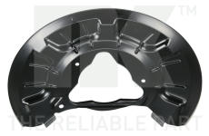 Ochranný plech proti rozstreku, Brzdový kotúč NK 239924