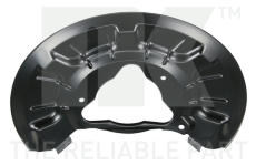 Ochranný plech proti rozstřikování, brzdový kotouč NK 239925