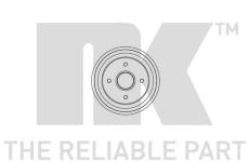 Brzdový buben NK 253920