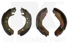 Sada brzdových čelistí NK 2712401