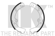 Sada brzdových čelistí, parkovací brzda NK 2722214