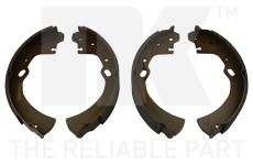 Sada brzdových čelistí NK 2722554