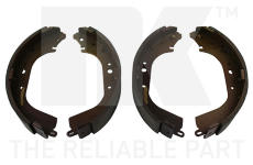 Sada brzdových čelistí NK 2722565