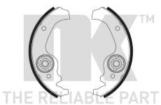 Sada brzdových čelistí NK 2723106