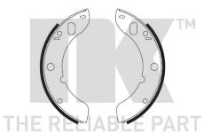 Sada brzdových čelistí NK 2725048