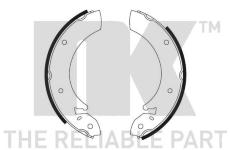 Sada brzdových čelistí NK 2725057