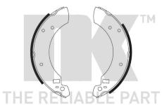 Sada brzdových čelistí NK 2725299