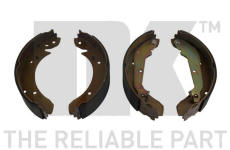 Sada brzdových čelistí NK 2725357