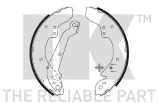 Sada brzdových čelistí NK 2725358