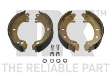 Sada brzdových čelistí NK 2725375