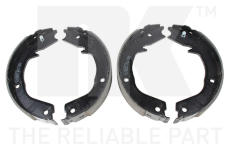 Sada brzdových čelistí, parkovací brzda NK 2730863