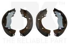 Sada brzdových čelistí, parkovací brzda NK 2735828