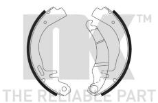 Sada brzdových čelistí NK 2736223