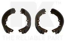 Sada brzdových čelistí NK 2736224