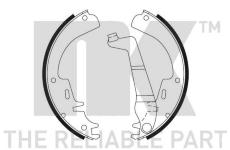 Sada brzdových čelistí NK 2736225