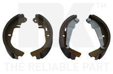 Sada brzdových čelistí NK 2736264