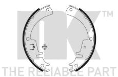 Sada brzdových čelistí, parkovací brzda NK 2736493
