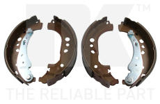 Sada brzdových čelistí NK 2739864