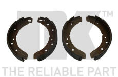 Sada brzdových čelistí, parkovací brzda NK 2740015