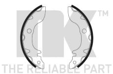 Sada brzdových čelistí NK 2740494