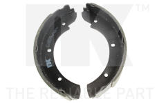 Sada brzdových čelistí, parkovací brzda NK 2740648