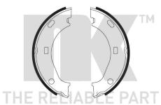 Sada brzdových čelistí, parkovací brzda NK 2741240