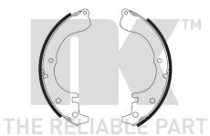 Sada brzdových čelistí NK 2745351