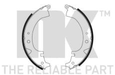 Sada brzdových čelistí, parkovací brzda NK 2745462