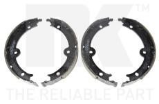 Sada brzdových čelistí, parkovací brzda NK 2745860